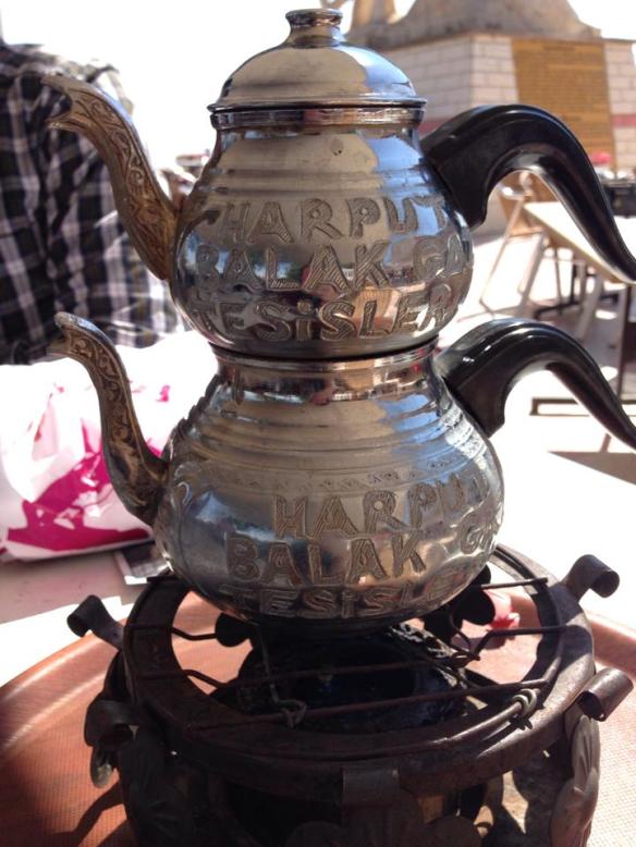Beautiful teapot at Harput
